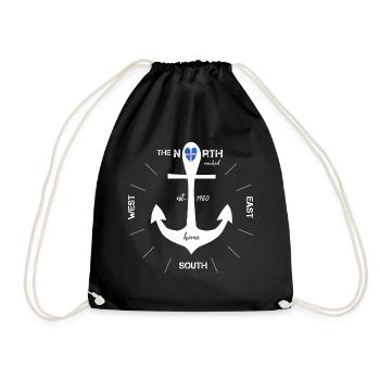Vacances Anchor Iceland - Sac de sport léger - noir - Devant