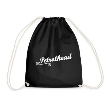 Petrol head - Drawstring Bag - black - Front