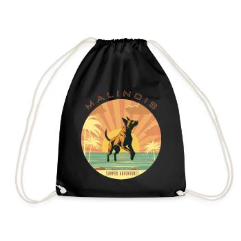 Berger Belge - Été - Sac de sport léger - noir - Devant
