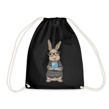 Bureau du Secrétaire Bunny Clipboard - Sac de sport léger - noir - Devant
