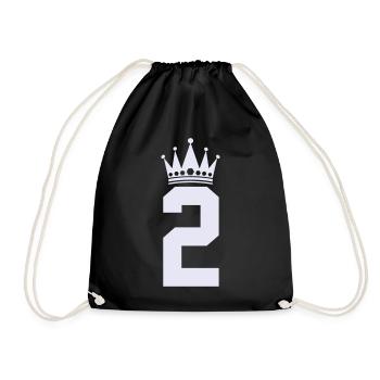 2_krone - Sac de sport léger - noir - Devant