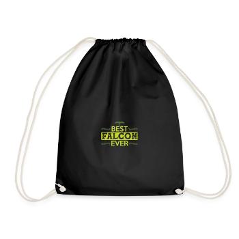 Meilleure fauconnerie Falcon - Sac de sport léger - noir - Devant