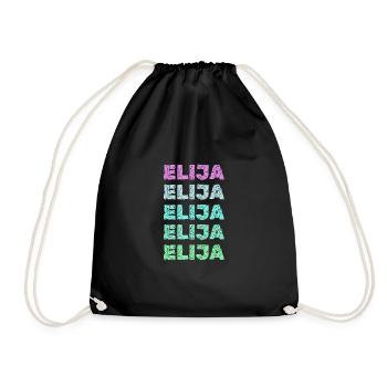 Élie Élie - Sac de sport léger - noir - Devant