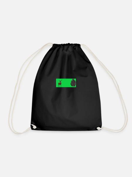 creature de Dieu - Sac de sport léger - noir