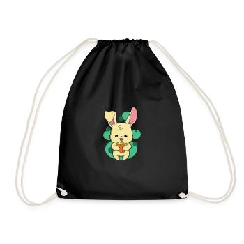 Lièvre - Sac de sport léger - noir - Devant