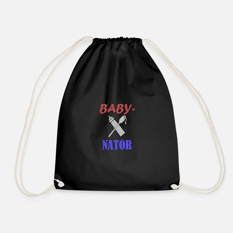 Babynator - Turnbeutel - Schwarz