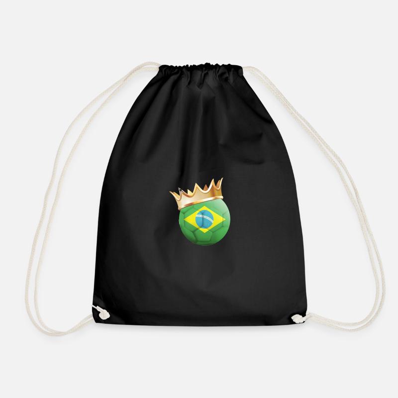 bresil - Sac de sport léger - noir