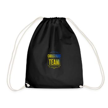 Christmas Crew - Drawstring Bag - black - Front