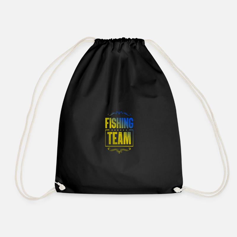Fishing Crew - Turnbeutel - Schwarz