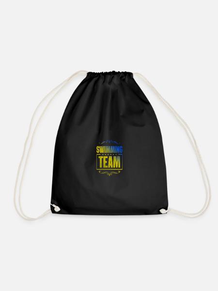 Swimming Crew - Turnbeutel - Schwarz