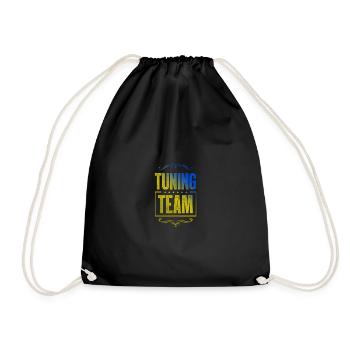 Équipe de réglage - Sac de sport léger - noir - Devant