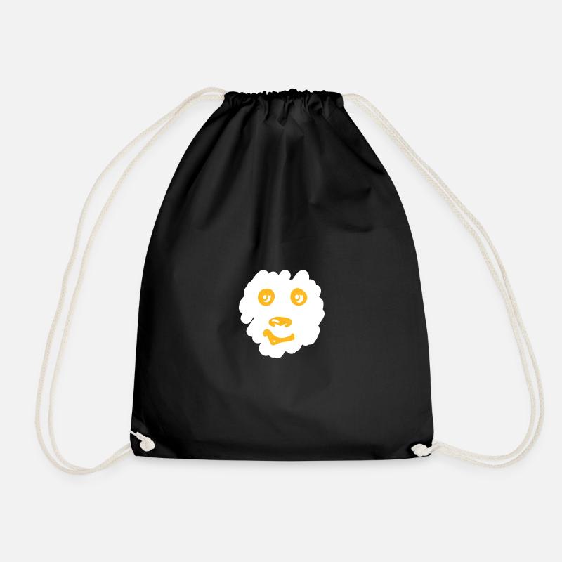 ourson - Sac de sport léger - noir