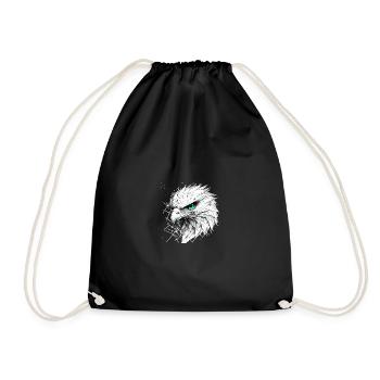 Libre comme l’aigle - Sac de sport léger - noir - Devant