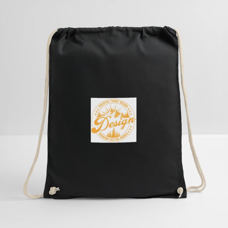 Berglandschaft Script Design Turnbeutel