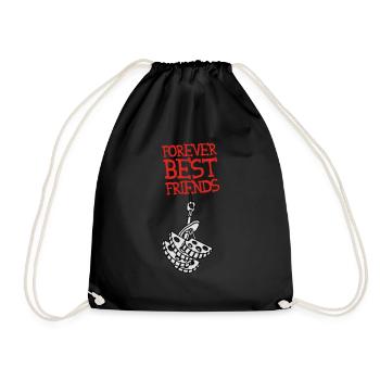 Meilleur ami - Sac de sport léger - noir - Devant