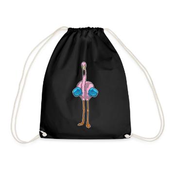 Gants de boxe Flamingo Boxer Boxe - Sac de sport léger - noir - Devant