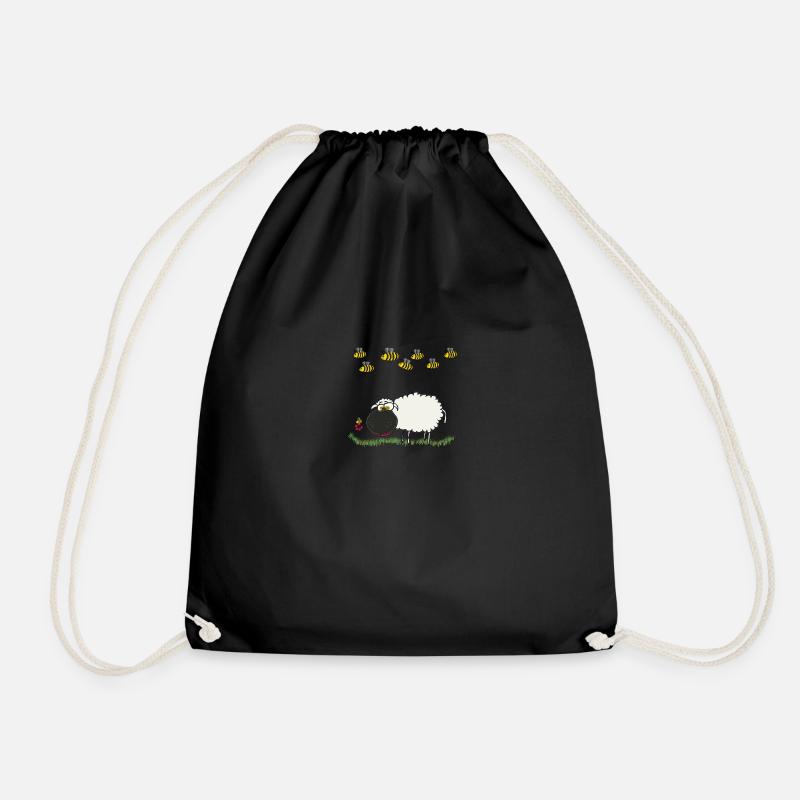 Écologistes - Sac de sport léger - noir
