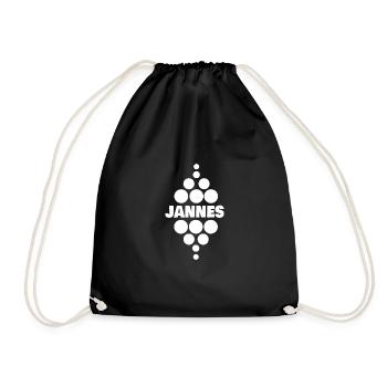 Étudiant Jannes - Sac de sport léger - noir - Devant