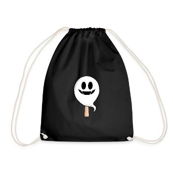 pingpong tennis de table halloween raquette de tennis de table - Sac de sport léger - noir - Devant