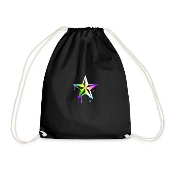 nautic_star_watercolor - Sac de sport léger - noir - Devant