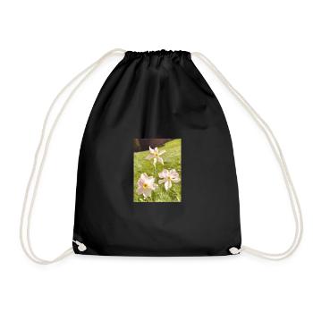 Série Spéciale Narcisses 5 - Sac de sport léger - noir - Devant