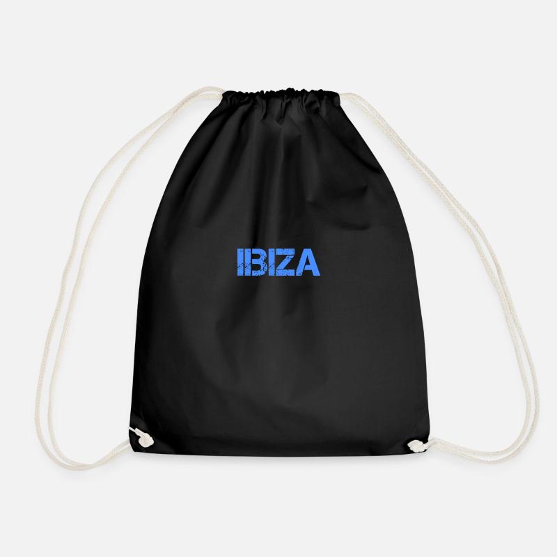 Ibiza - Turnbeutel - Schwarz