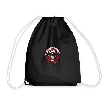 Éclipse pourpre - Sac de sport léger - noir - Devant