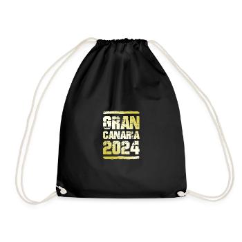 Gran Canaria 2024 Or - Sac de sport léger - noir - Devant