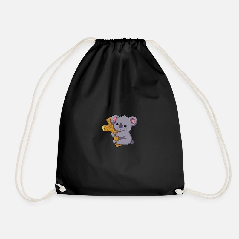 Koala - Sac de sport léger - noir