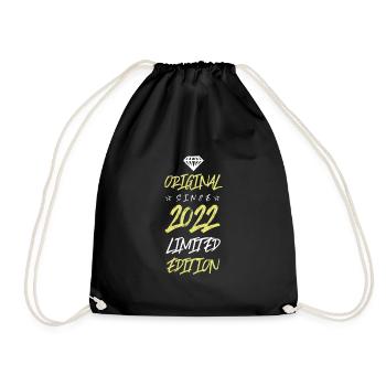 Édition limitée 2022 - Sac de sport léger - noir - Devant