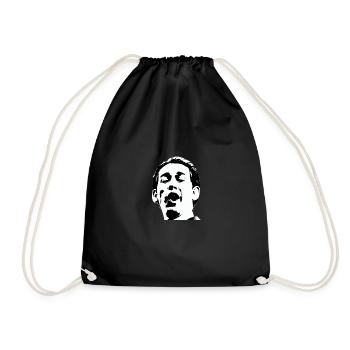 bastifantasti - Sac de sport léger - noir - Devant
