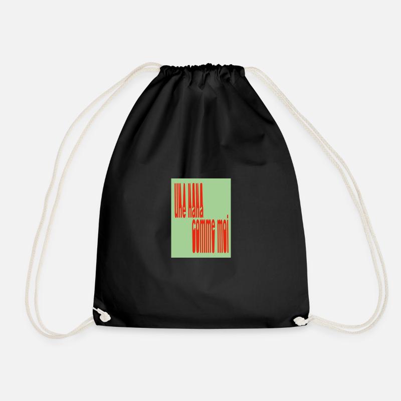 LE VISUEL - Sac de sport léger - noir