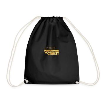 Surnaturel En Christ V1 - Sac de sport léger - noir - Devant