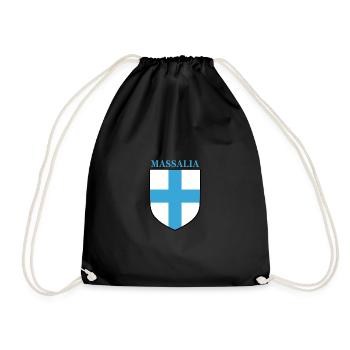 Massalia - Sac de sport léger - noir - Devant