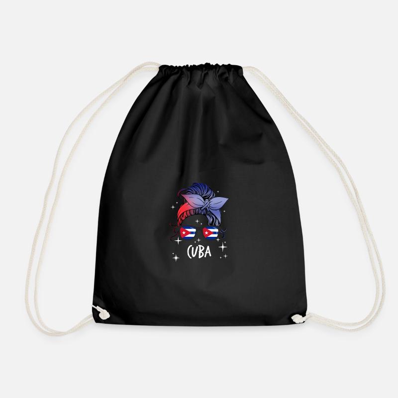 Cuba - Sac de sport léger - noir