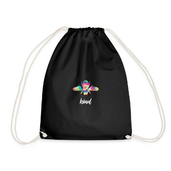 Tie Dye Bee Child Bee Be Child - Sac de sport léger - noir - Devant