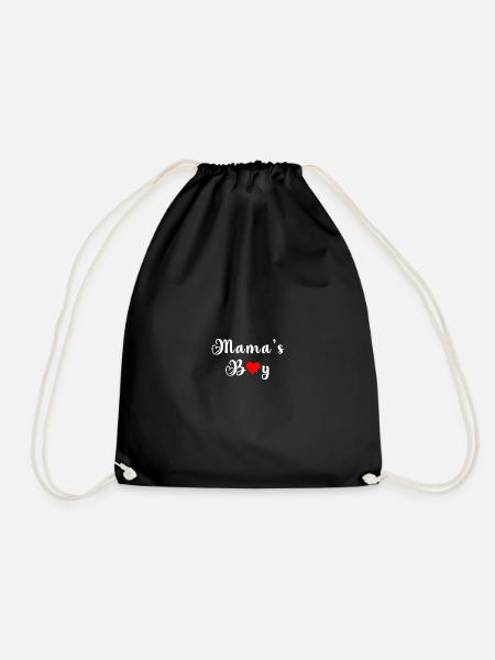 Mama's boy - Sac de sport léger - noir