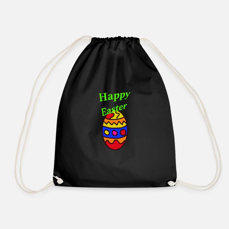 Pâques - Sac de sport léger - noir