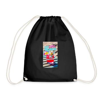 Restez au frais Restez tropical - Sac de sport léger - noir - Devant