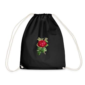 Rose - Sac de sport léger - noir - Devant