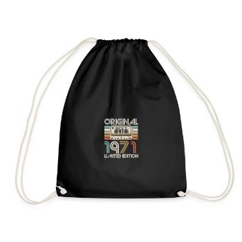 Original 1977 Édition Limitée - Sac de sport léger - noir - Devant