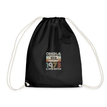 Original 1973 Limited Edition Cassette - Sac de sport léger - noir - Devant