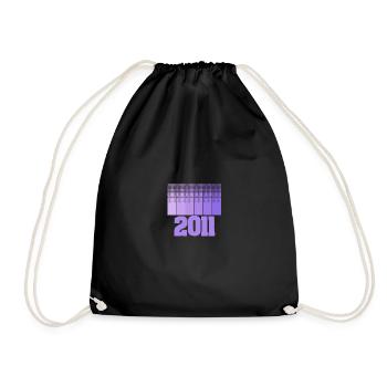 2011 - Sac de sport léger - noir - Devant