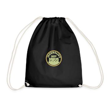 1959 - Drawstring Bag - black - Front