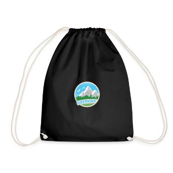 Gift for Beaverhead - Drawstring Bag - black - Front