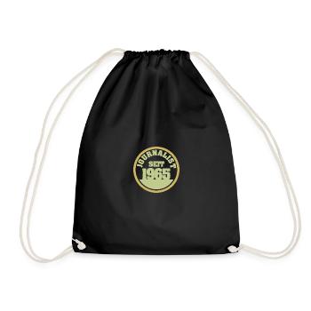 1965 1965 - Drawstring Bag - black - Front
