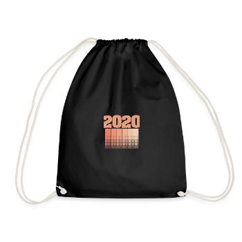 Né en 2020 - Sac de sport léger - noir - Devant