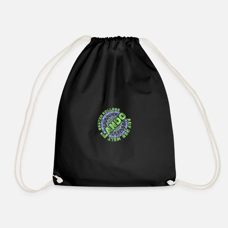 Employé Lando - Sac de sport léger - noir