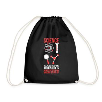 Science-fiction - Sac de sport léger - noir - Devant