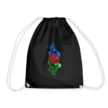 115552801 335232532 115552801 18 16 - Drawstring Bag - black - Front